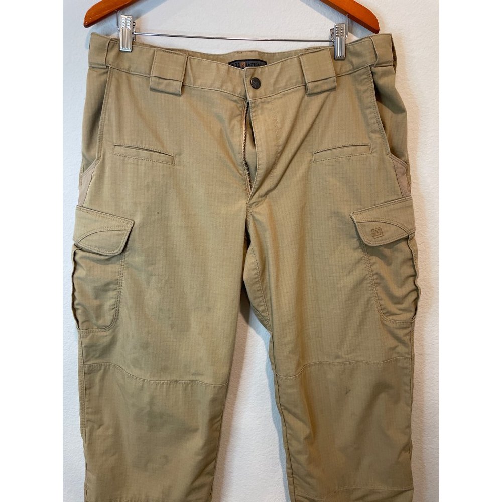 511 Tactical Series Khaki Cargo Pants Size 40x34 - image 3